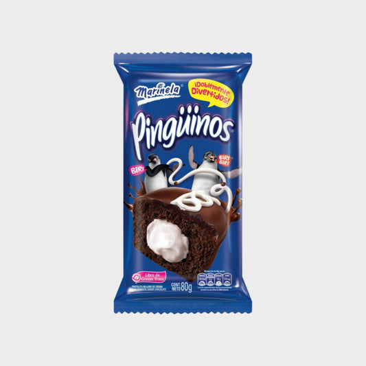 Pinguinos Marinela 2 Un 80 Gr