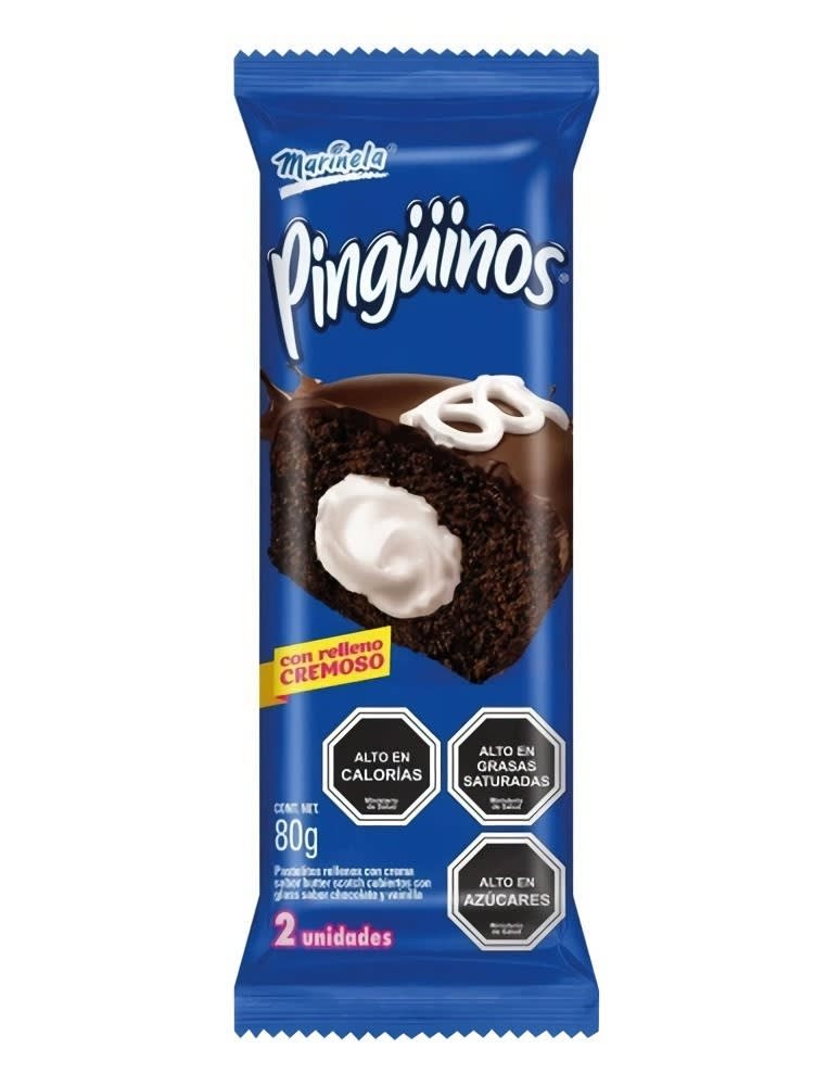 Pinguinos Bien Frío 80 Gr