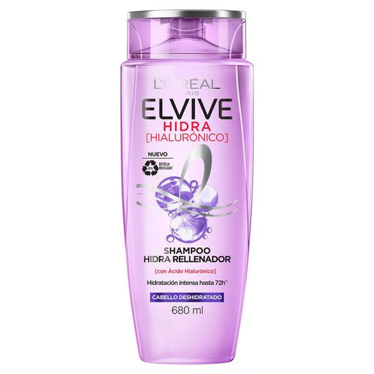 Shampoo Elvive Hidra Hialuronico 680 ml