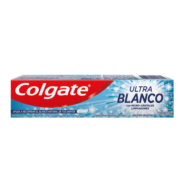 Pasta de Dientes Colgate Ultra Blanco 90g