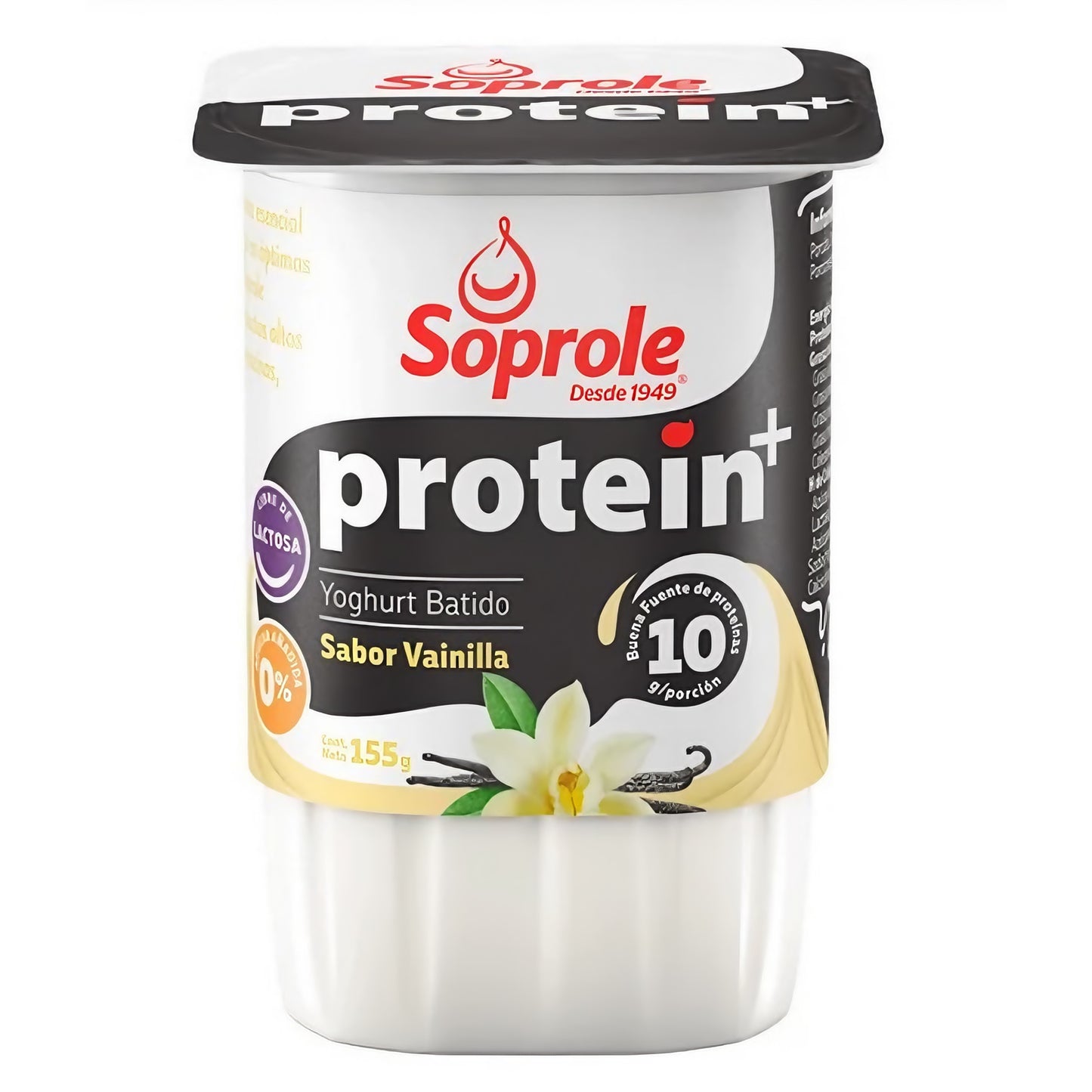 Yoghurt Protein+ Sabor Vainilla Soprole 155g