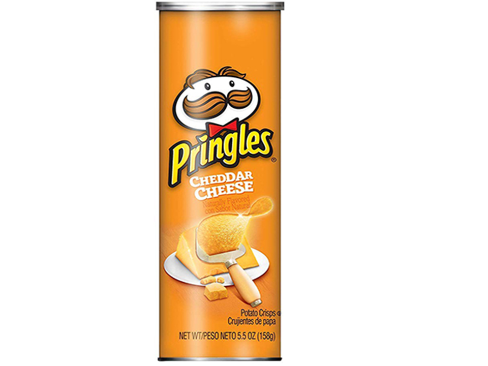 Pringles Cheddar 158 Gr