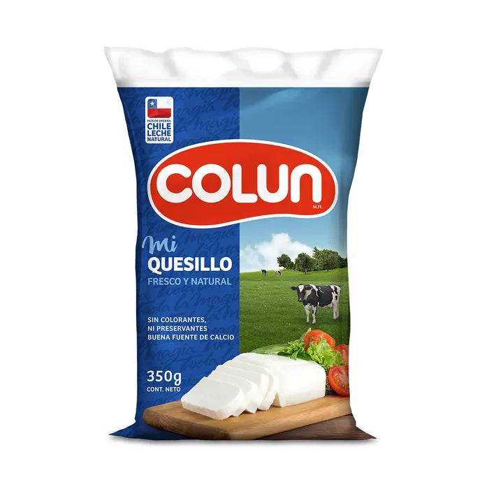 Quesillo Fresco Colun 350 Gr