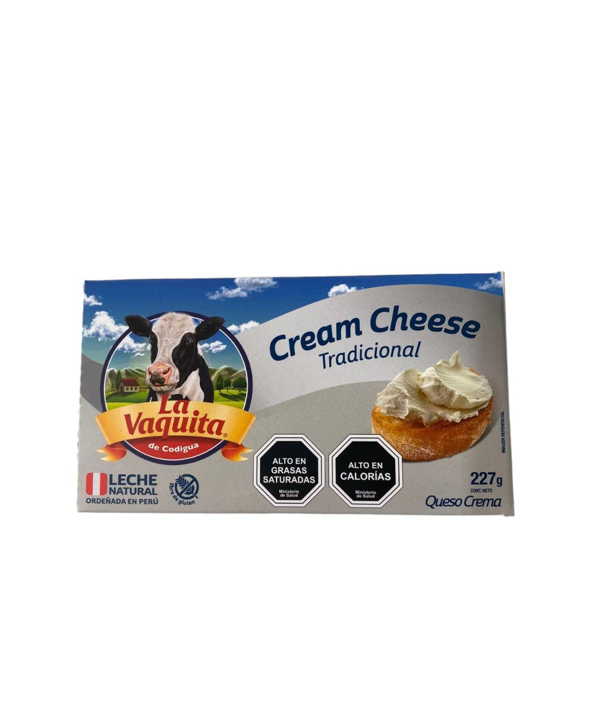 Queso Crema La Vaquita 227 Gr