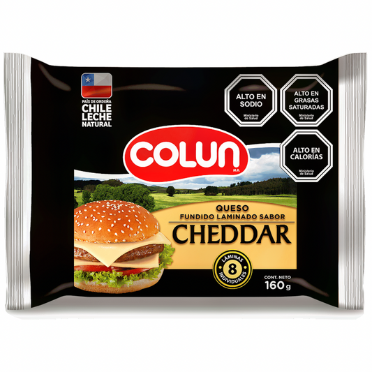 Queso Cheddar Colun 160 g