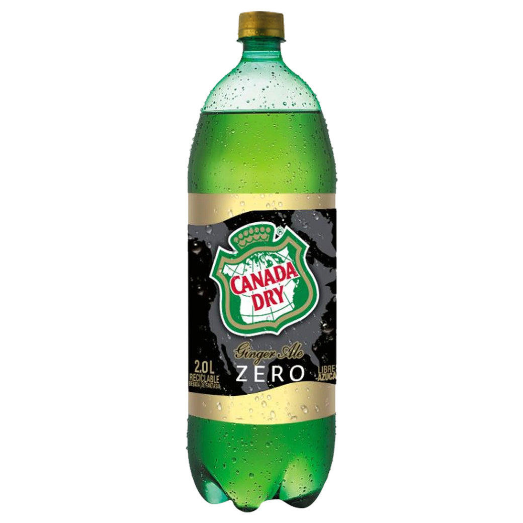 CANADA DRY ZERO DESECHABLE 2 LTR