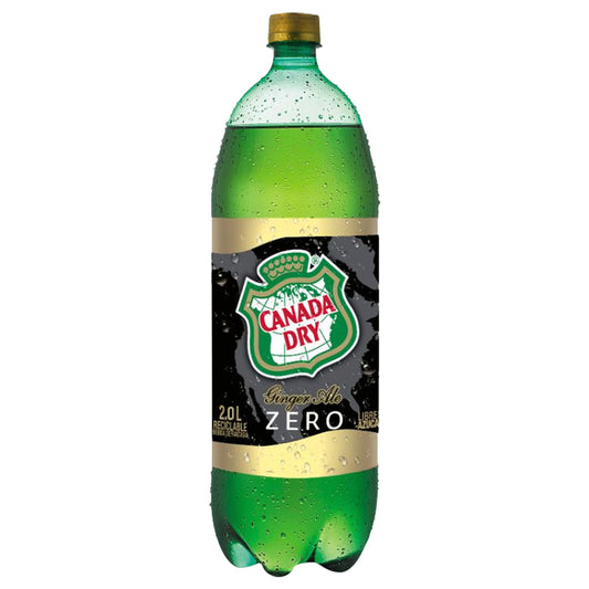 CANADA DRY ZERO DESECHABLE 2 LTR