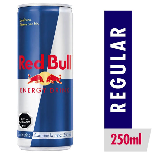 Bebida Energizante Red Bull  250ml