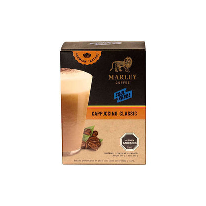 Café Cappuccino Classic Marley 8 Sobres