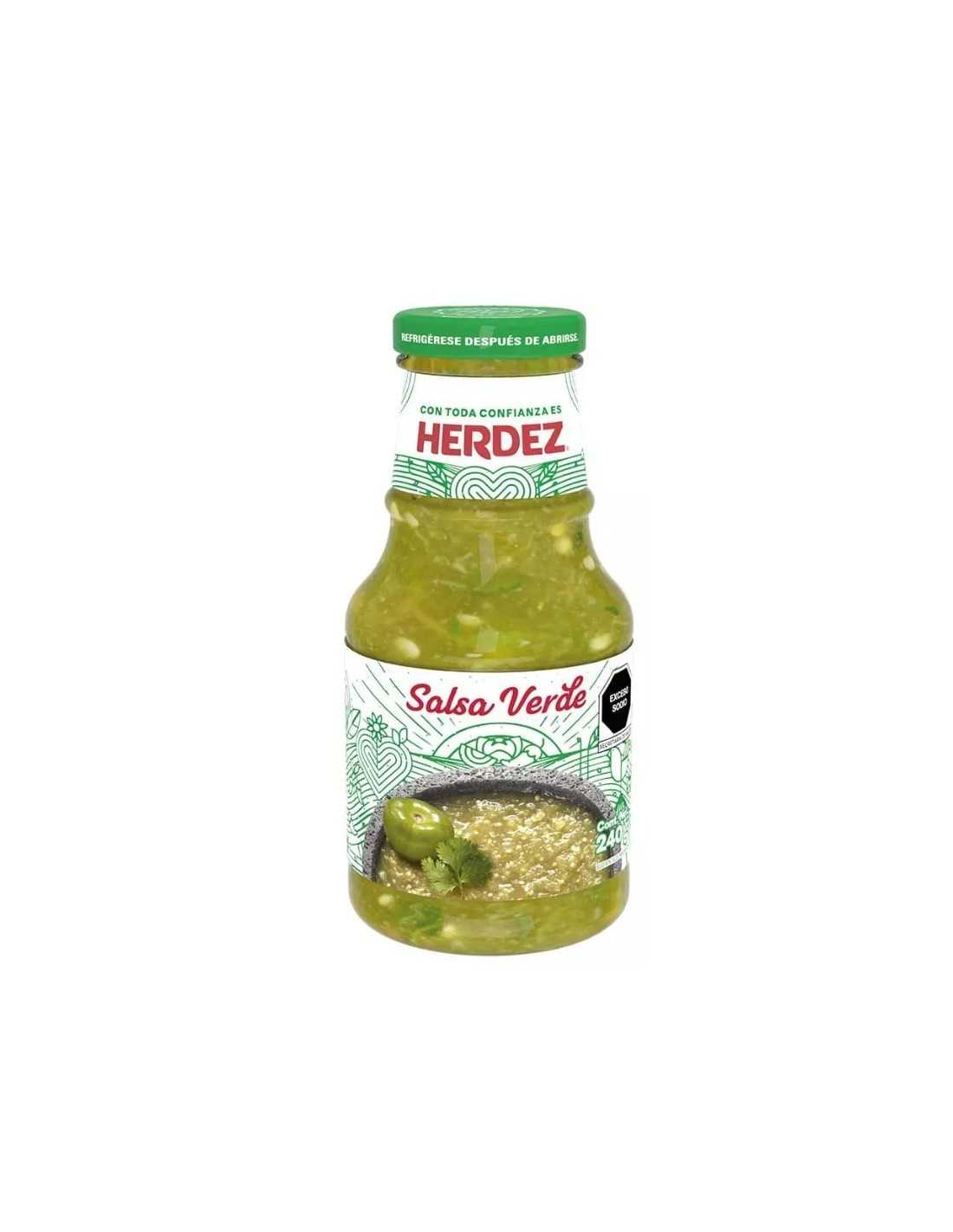 Salsa Verde Herdez 240 gr