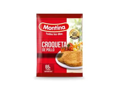 Croqueta De Pollo Montina 65g