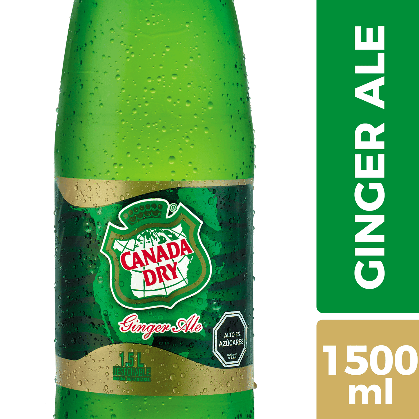 CANADA DRY GINGER ALE 1.5LT