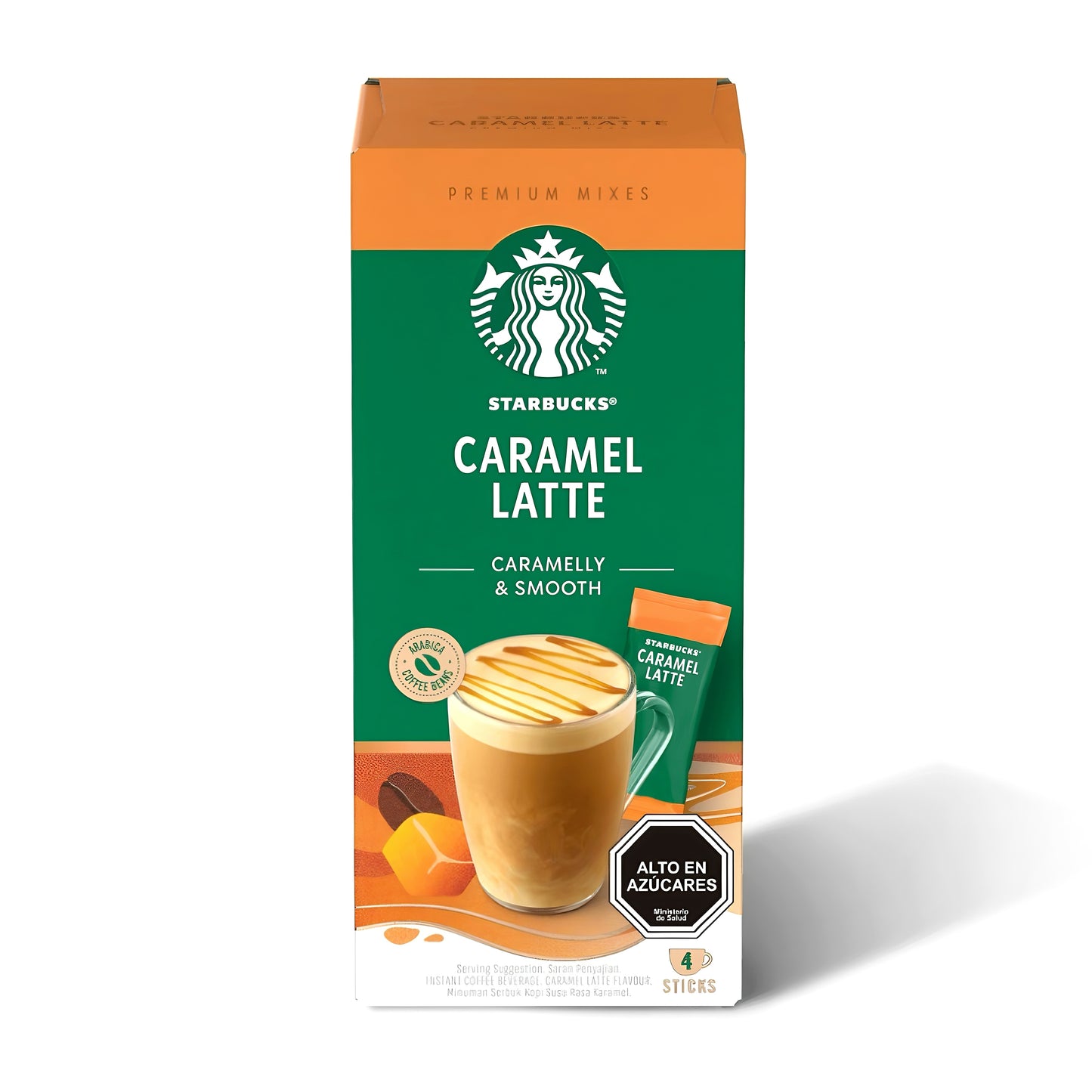 Café Starbucks Caramel Latte 4 Un