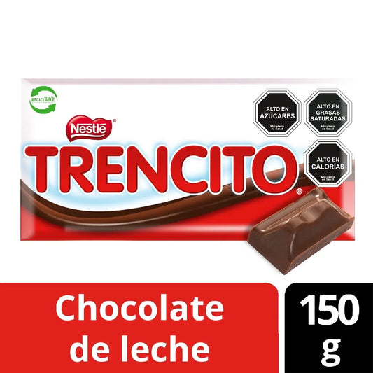 Chocolate de Leche Trencito Nestlé 150g