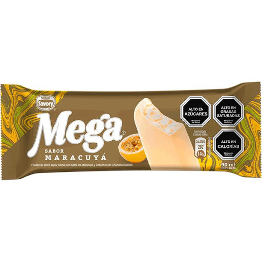 Helado Mega Maracuyá Savory 90 ml