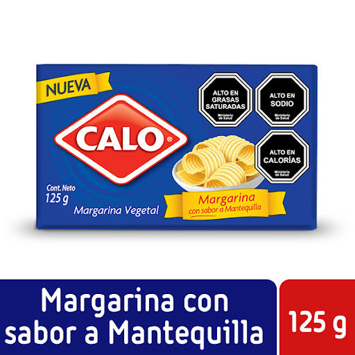 Margarina Calo 125g