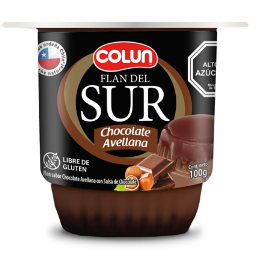 Flan Del Sur Chocolate Colun 100g