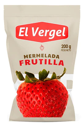 Mermelada Vergel Frutilla 200 gr