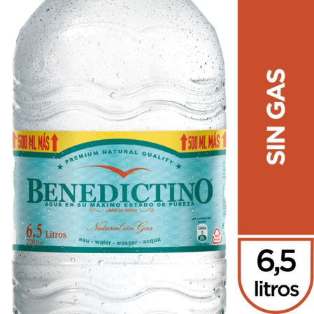 BENEDICTINO NATURAL 6,5 LITROS