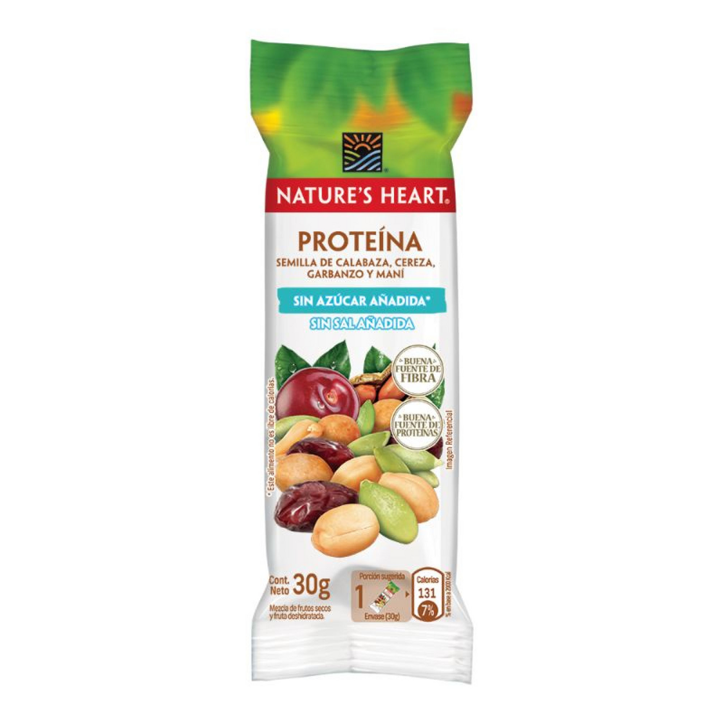 Frutos Secos Proteina Natures Heart 30g