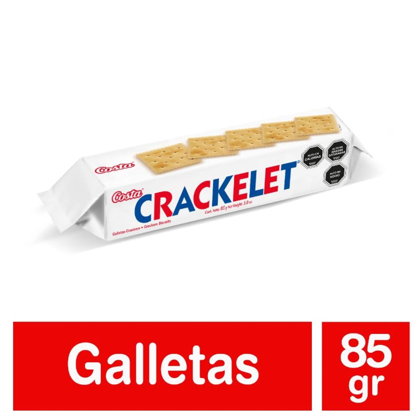 Crackelet Costa 85g