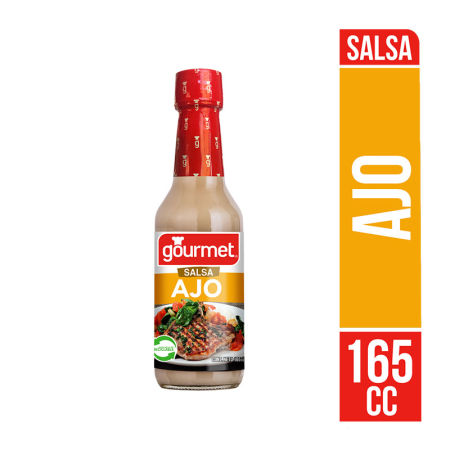 Salsa Ajo Gourmet 165cc