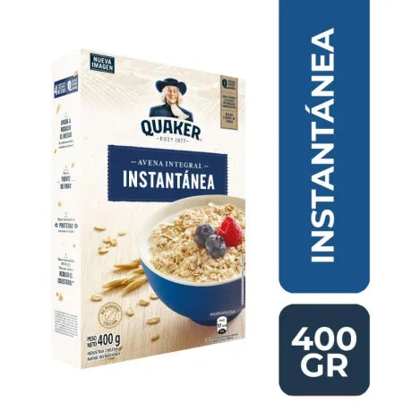 Avena Quaker Instantánea 400g