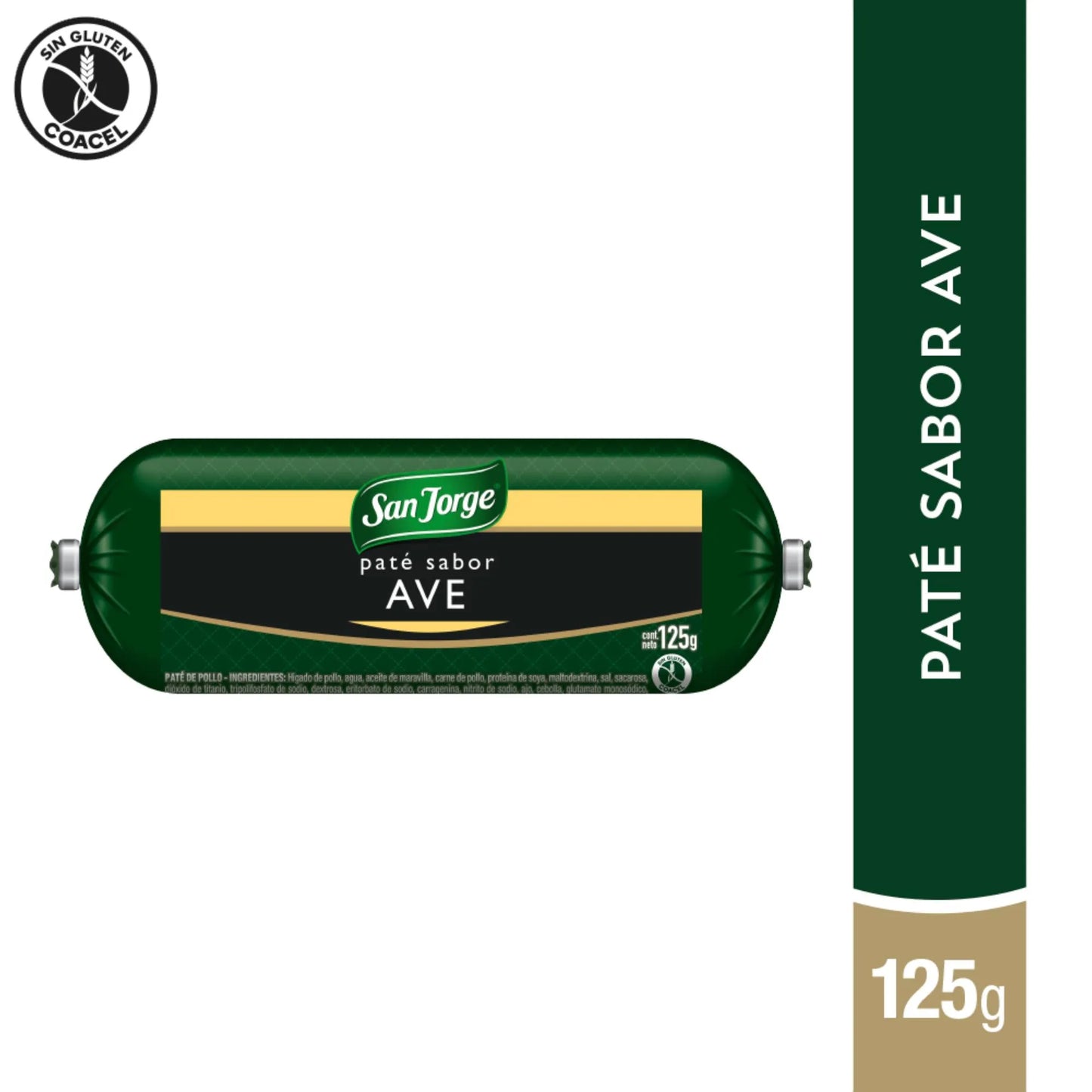 Pate de Ave San Jorge 125g