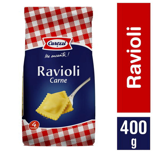 Pasta Ravioli Carne Carozzi 400g