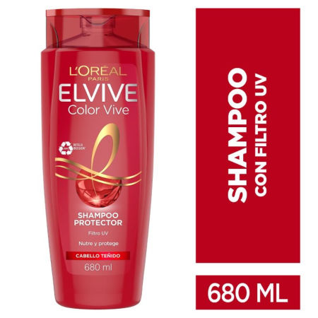 Shampoo  Elvive Color Vive 680 ml