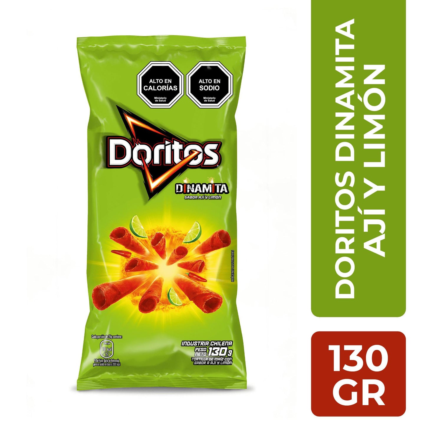 Doritos Dinamita 130G