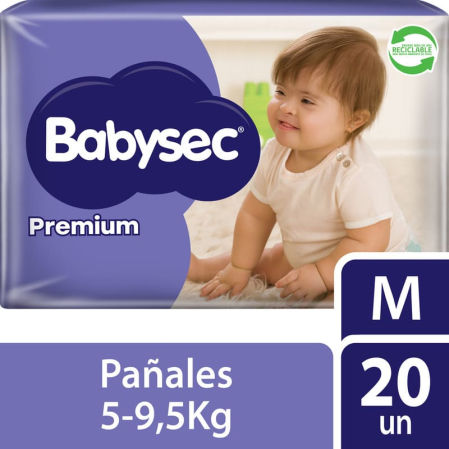 Babysec Premium M 20Un.