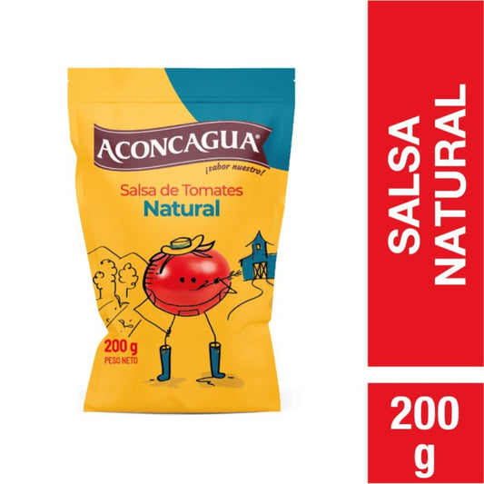 Salsa Natural Aconcagua 200 gr