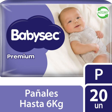 Babysec Premium P 20Un.