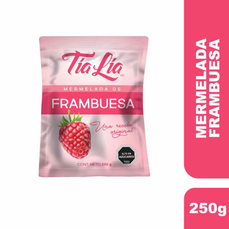 Mermelada Frambuesa Tía Lia 250 gr