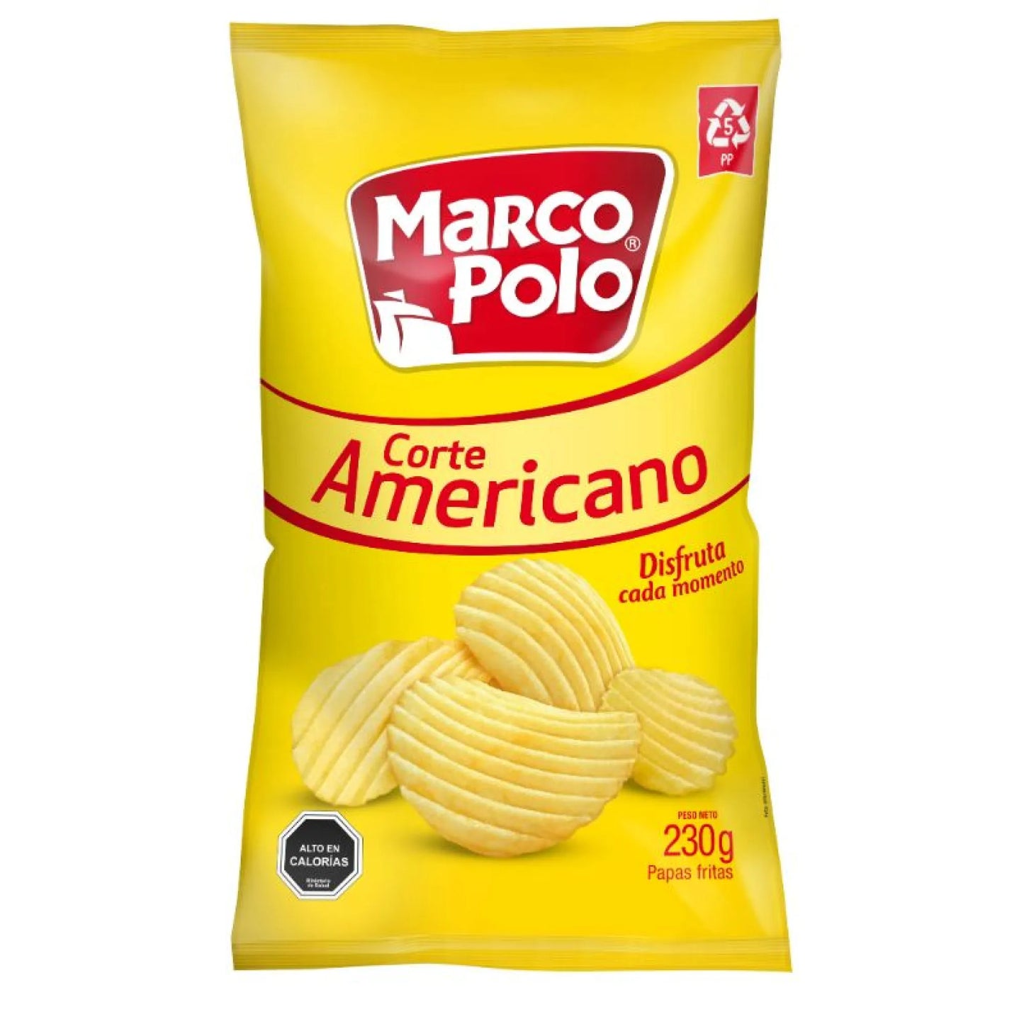 Papas Marco Polo Corte Americano 230g