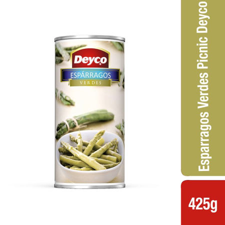 Esparragos Verdes Deyco 425g