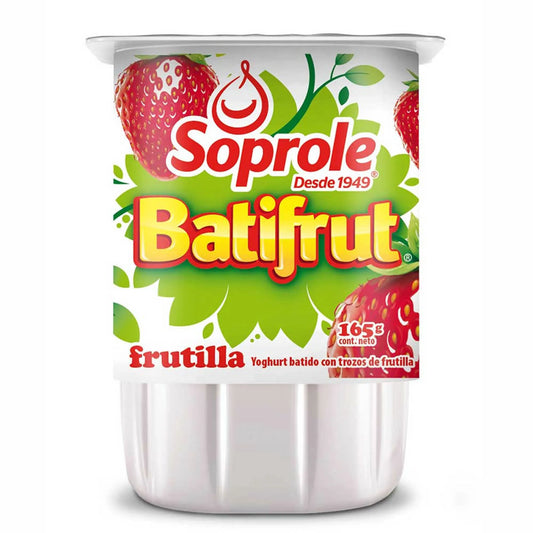 Batifrut Frut Soprole 165G