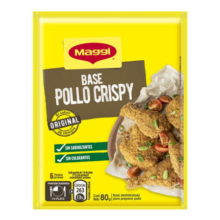 Base Pollo Crispy Maggi 80g