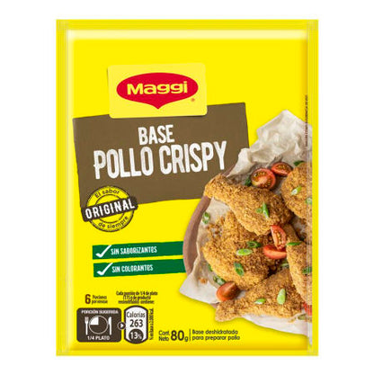 Base Pollo Crispy Maggi 80g