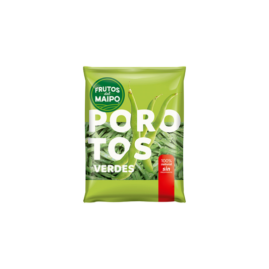 Porotos Verdes Frutos del Maipo 150g