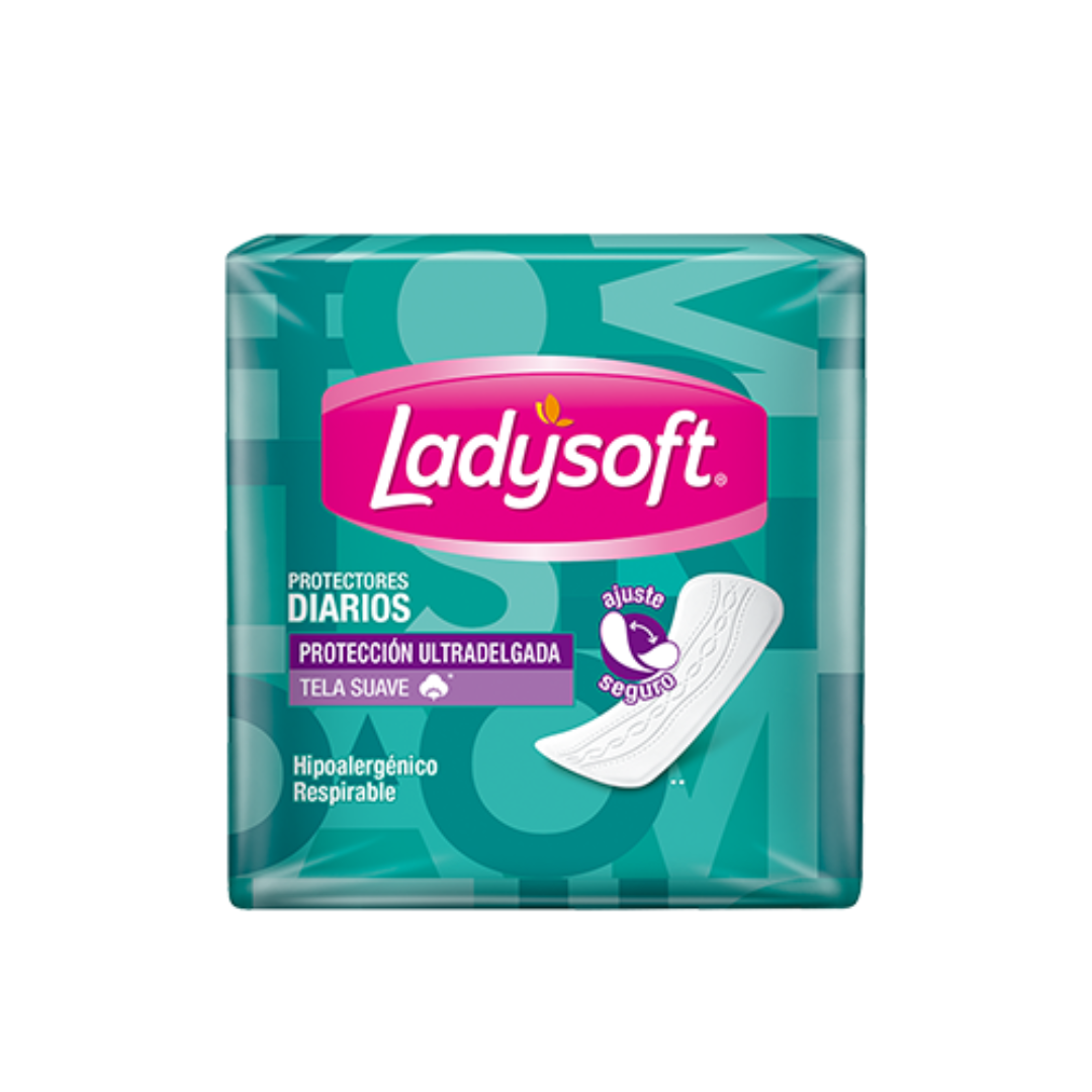 Protectores Diarios Ladysoft  20un