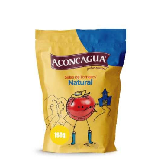 Salsa De Tomate Natural Aconcagua 160g