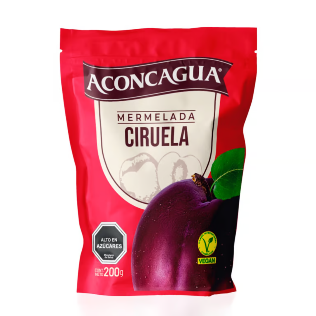 Mermelada Ciruela Aconcagua 200g