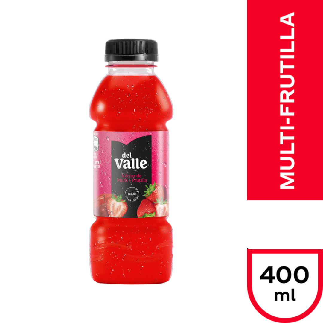 Nectar Frutilla Andina Del Valle 400ml