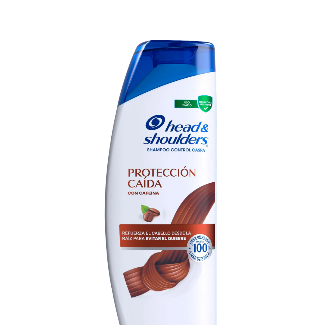 Shampoo Head & Shoulders con Cafeina 400ml