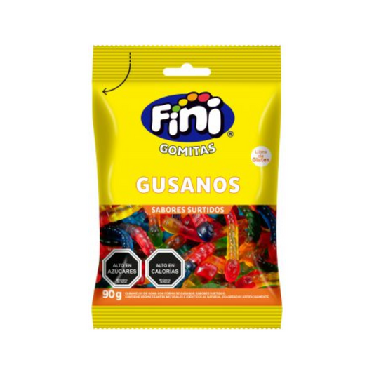 Gomitas de Gusanos Fini 90g