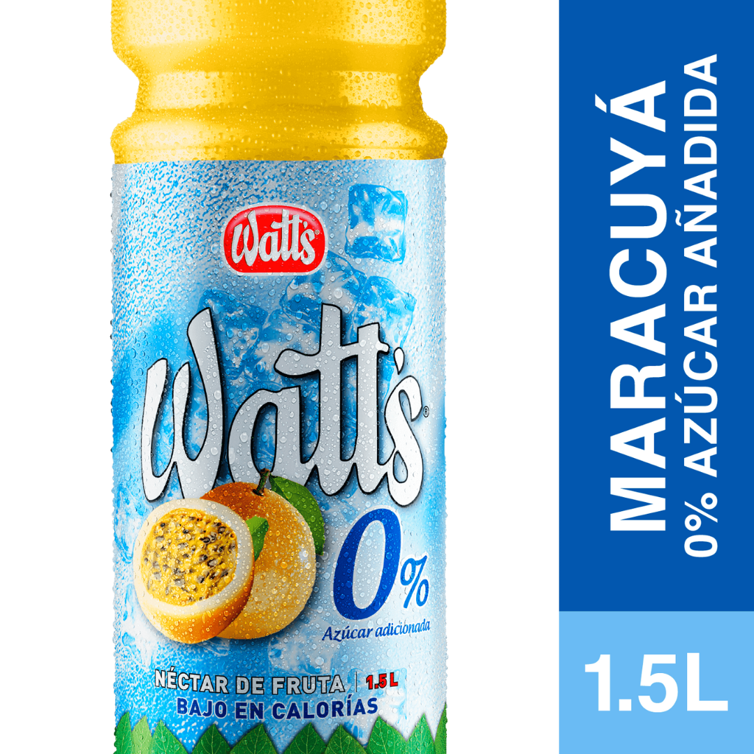 Nectar Maracuya Light Watts 1.5L