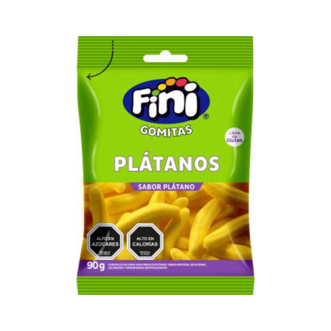 Gomitas de Platano Fini 90g