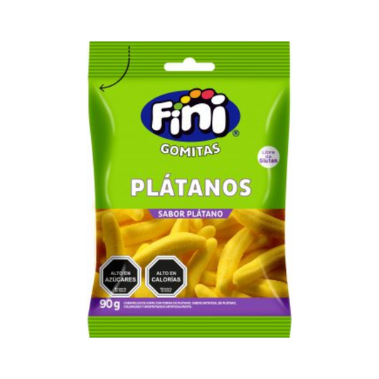 Gomitas de Platano Fini 90g